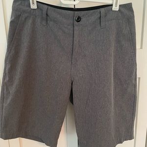 RSQ Mens Grey Hybrid Shorts